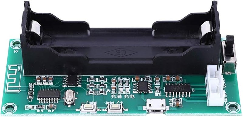 WALFRONT XHA153 Digital Audio Amplifier Board 5W 5W Dual Channel Home Audio System - Image 3